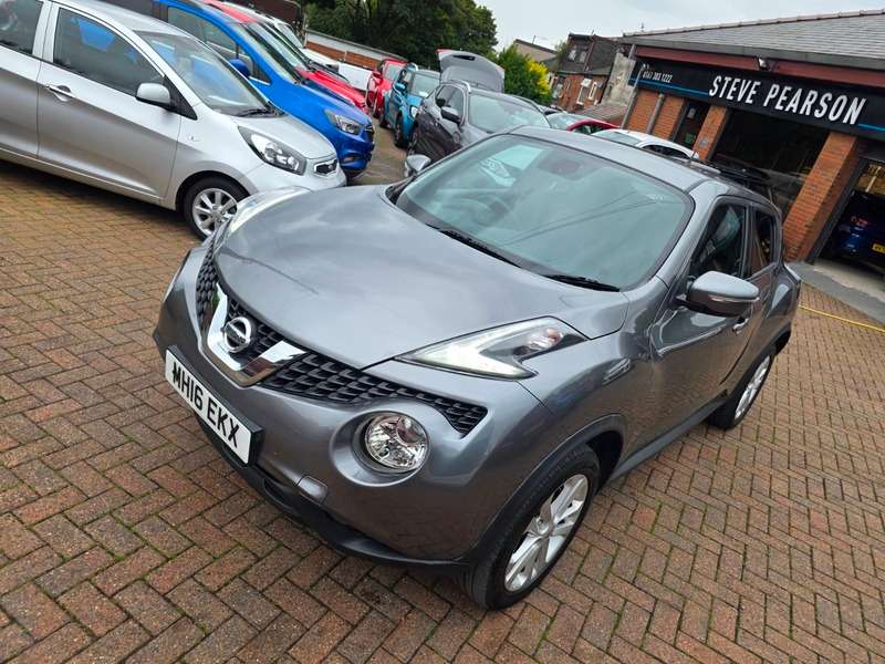 2016 NISSAN JUKE 2016 NISSAN JUKE
