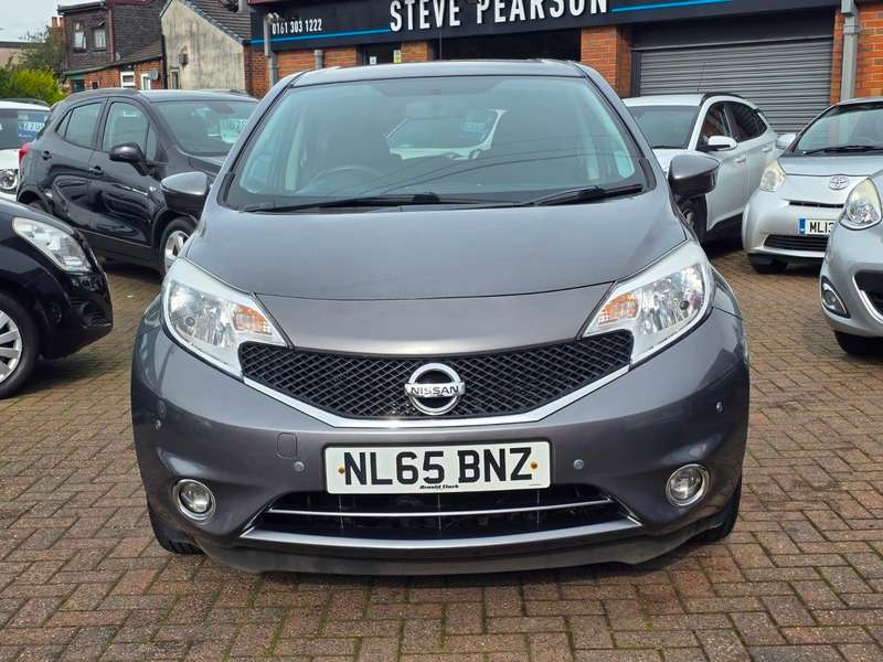 A 2015 NISSAN NOTE ACENTA A 2015 NISSAN NOTE ACENTA