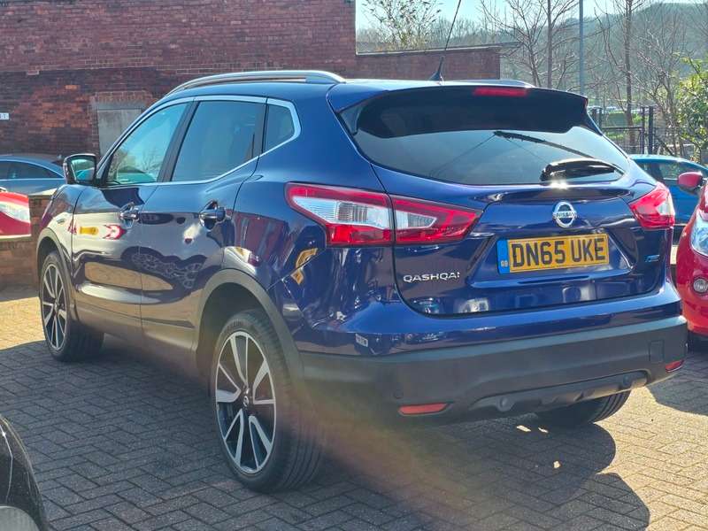2015 NISSAN QASHQAI 2015 NISSAN QASHQAI