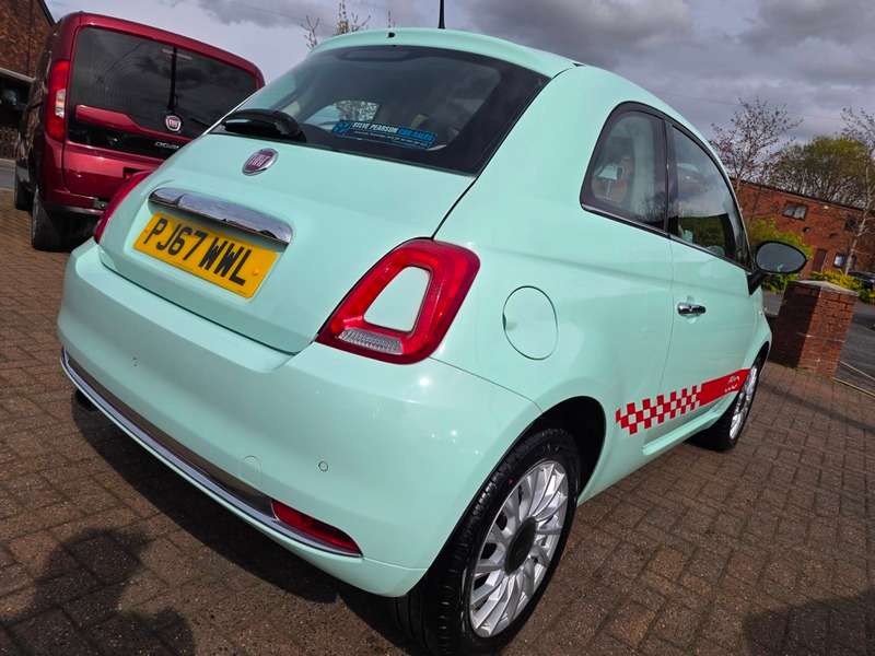 2017 FIAT 500 2017 FIAT 500