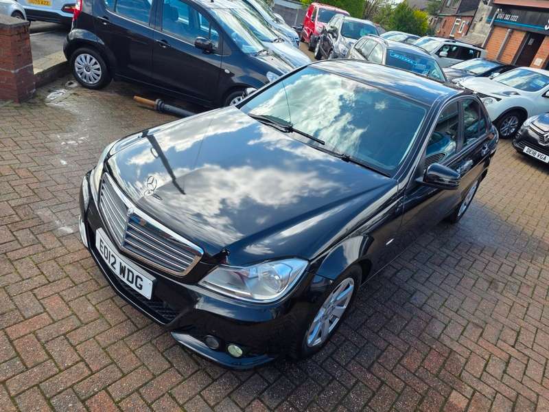 2012 MERCEDES C CLASS 2012 MERCEDES C CLASS