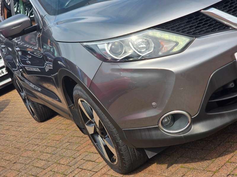 2015 NISSAN QASHQAI 2015 NISSAN QASHQAI