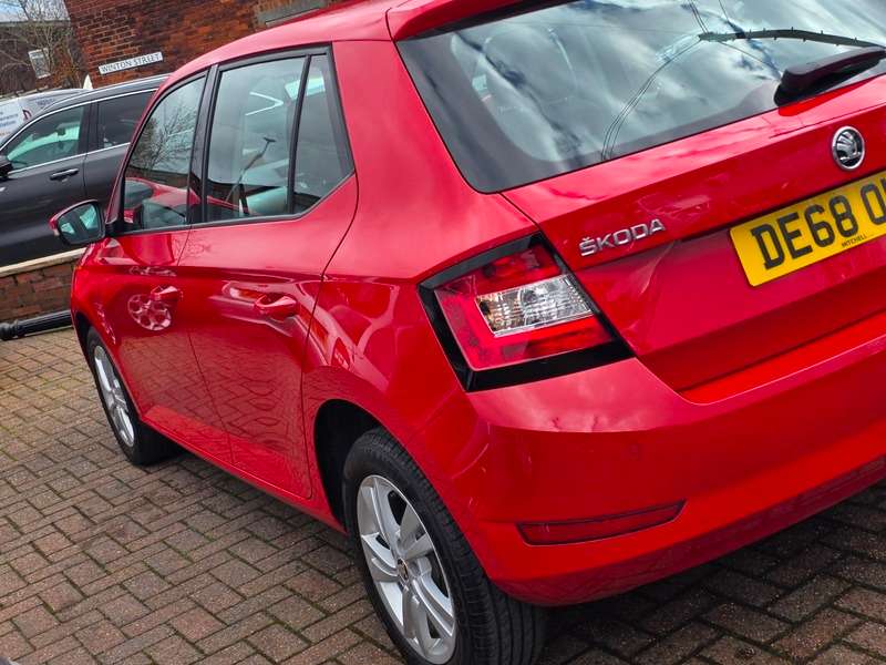 2018 SKODA FABIA 2018 SKODA FABIA