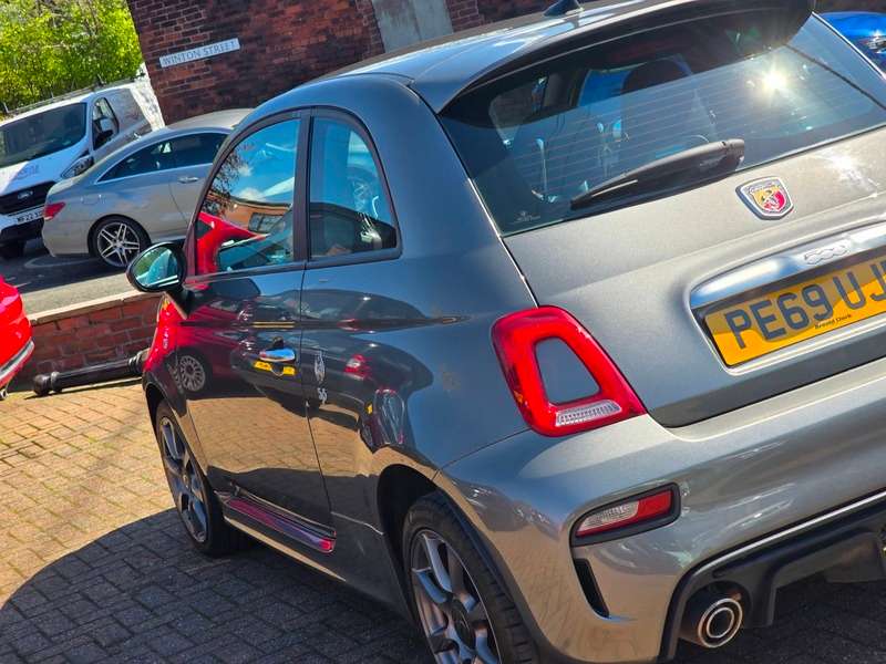 2019 ABARTH 500 2019 ABARTH 500