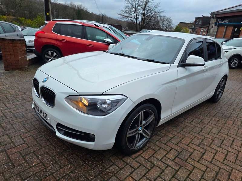 A 2012 BMW 1 SERIES 118d SPORT A 2012 BMW 1 SERIES 118d SPORT