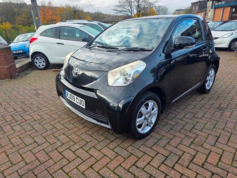 2009 TOYOTA IQ 2009 TOYOTA IQ