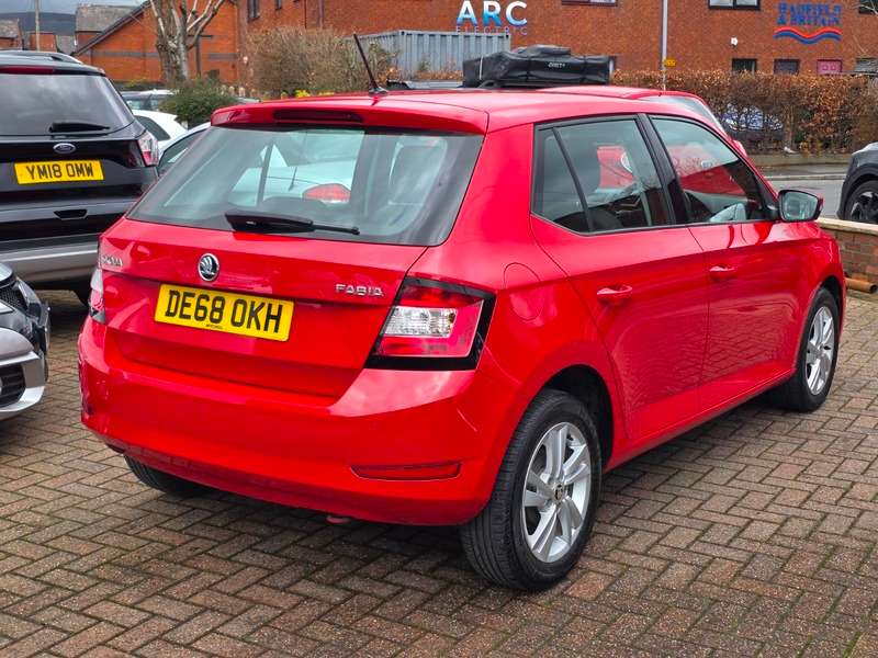 2018 SKODA FABIA 2018 SKODA FABIA