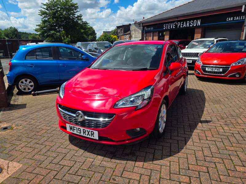 2019 VAUXHALL CORSA 2019 VAUXHALL CORSA