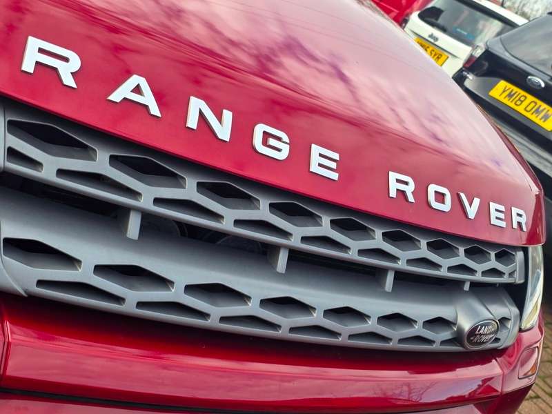 2013 LAND ROVER RANGE ROVER EVOQUE 2013 LAND ROVER RANGE ROVER EVOQUE