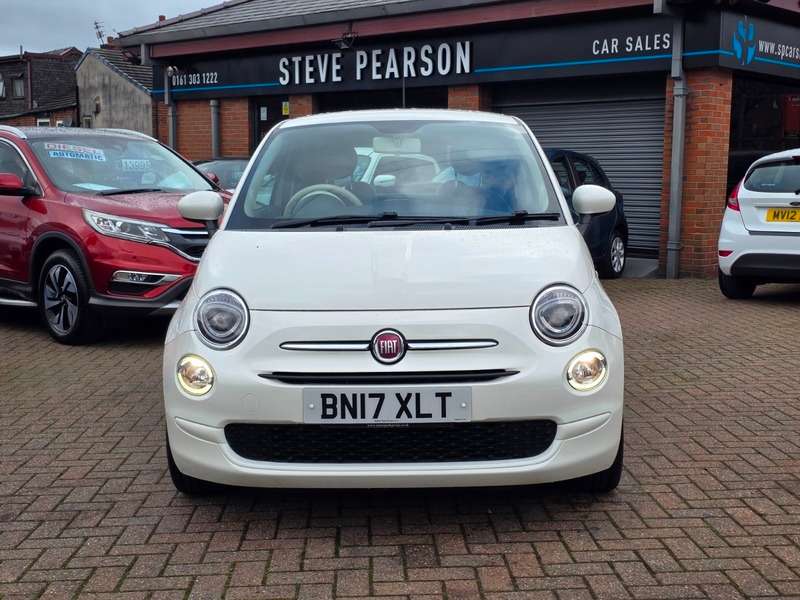 A 2017 FIAT 500 POP STAR A 2017 FIAT 500 POP STAR