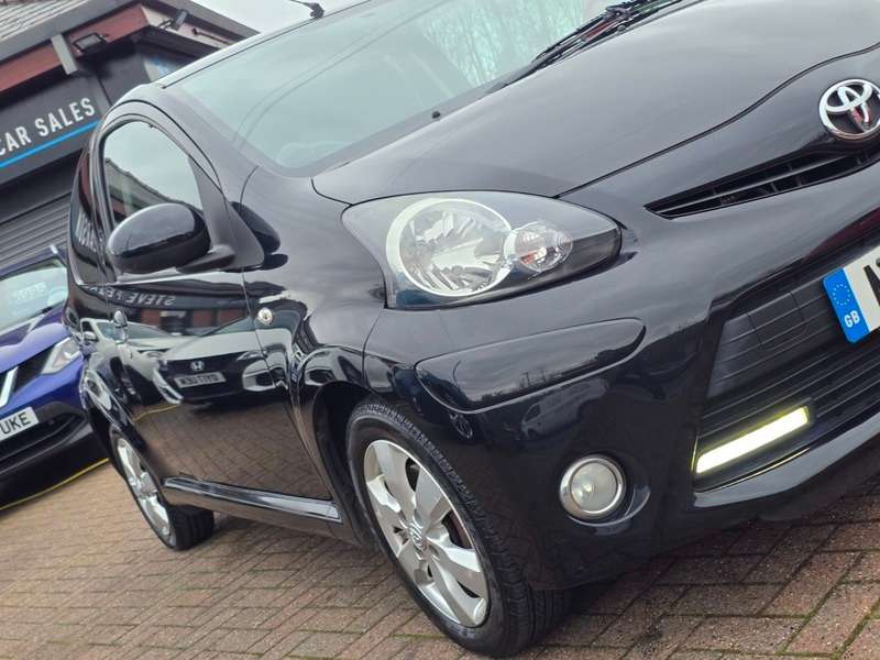 2013 TOYOTA AYGO 2013 TOYOTA AYGO