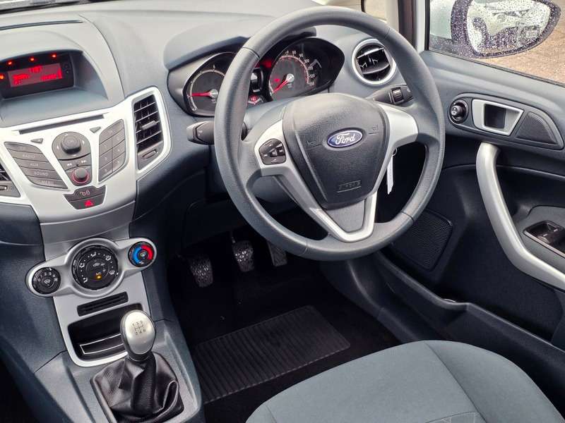 2012 FORD FIESTA 2012 FORD FIESTA