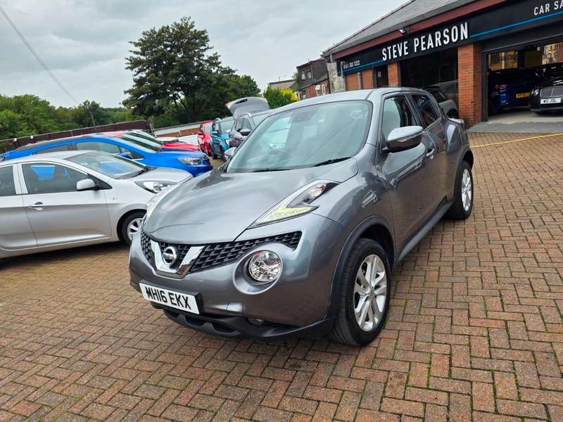 2016 NISSAN JUKE 2016 NISSAN JUKE