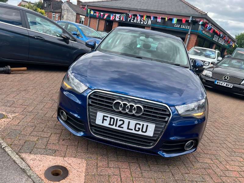 A 2012 AUDI A1 SPORTBACK TFSI SPORT A 2012 AUDI A1 SPORTBACK TFSI SPORT