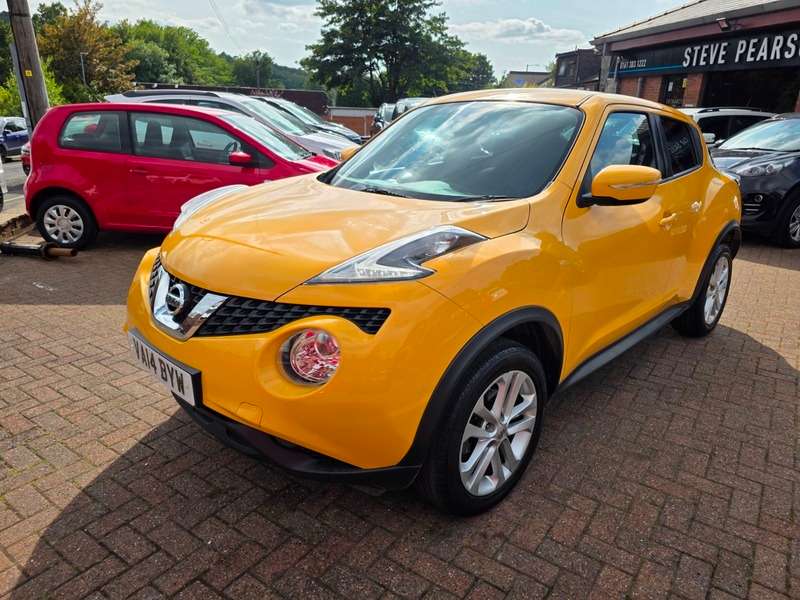 A 2014 NISSAN JUKE ACENTA PREMIUM DCI A 2014 NISSAN JUKE ACENTA PREMIUM DCI