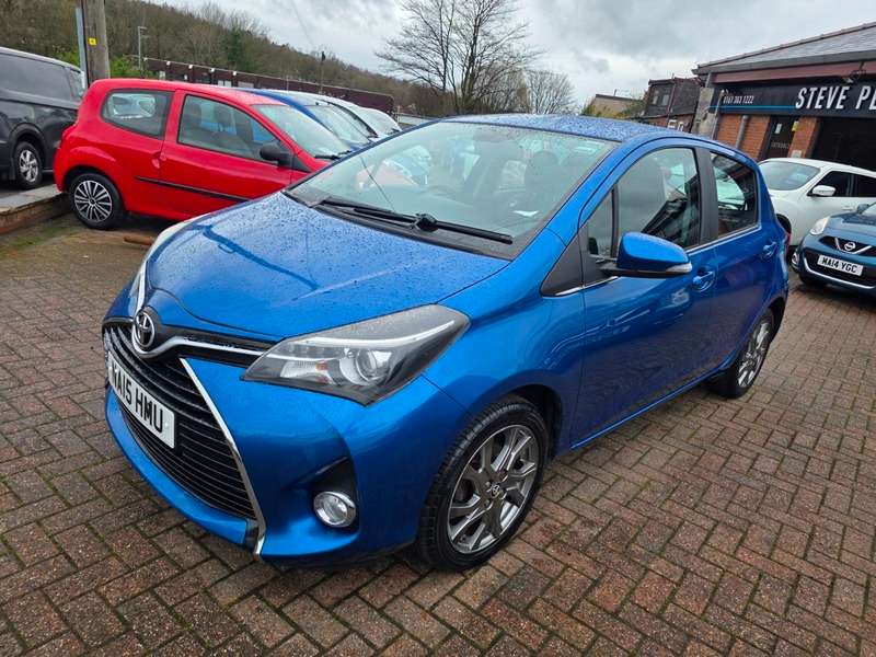A 2015 TOYOTA YARIS VVT-I EXCEL A 2015 TOYOTA YARIS VVT-I EXCEL