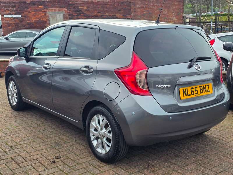 2015 NISSAN NOTE 2015 NISSAN NOTE