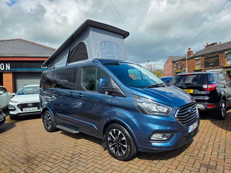 2020 FORD TOURNEO CUSTOM 2020 FORD TOURNEO CUSTOM