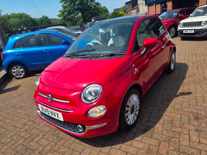 2019 FIAT 500 2019 FIAT 500