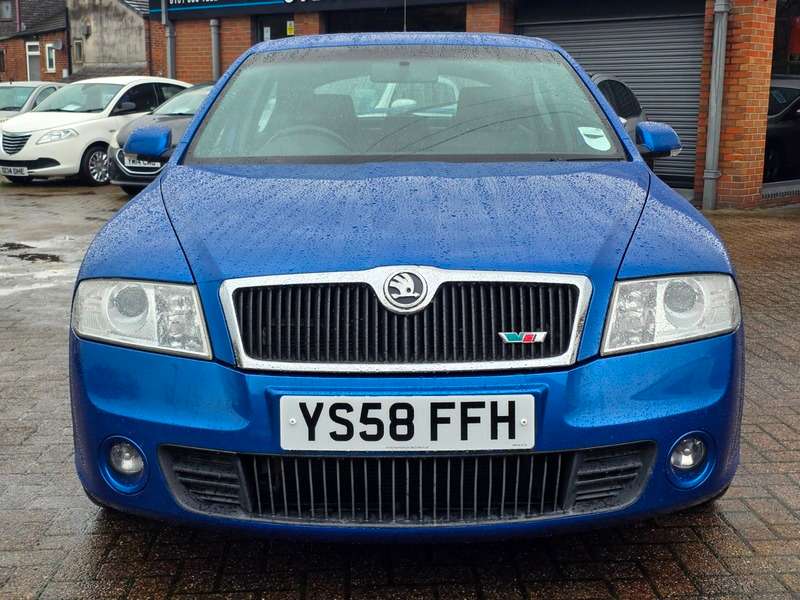 A 2009 SKODA OCTAVIA VRS A 2009 SKODA OCTAVIA VRS