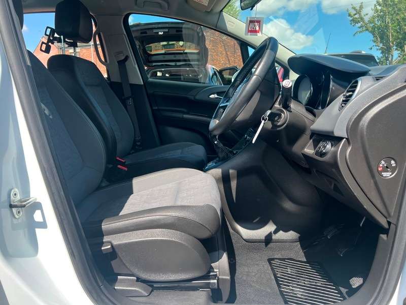 2014 VAUXHALL MERIVA 2014 VAUXHALL MERIVA