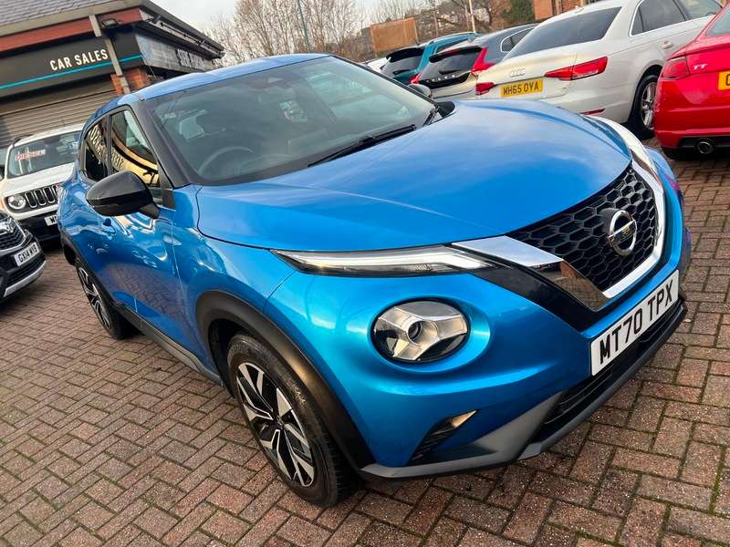 2020 NISSAN JUKE 2020 NISSAN JUKE