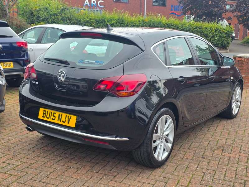 2015 VAUXHALL ASTRA 2015 VAUXHALL ASTRA