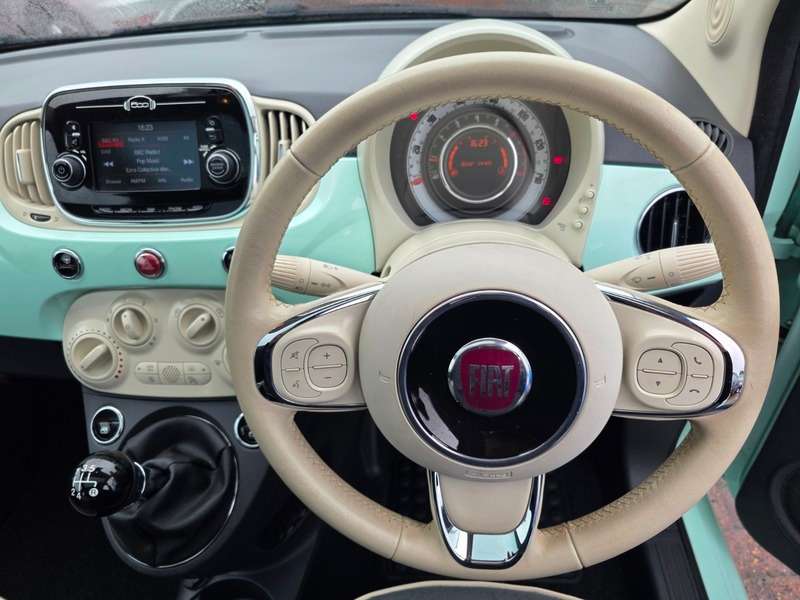 2016 FIAT 500 2016 FIAT 500