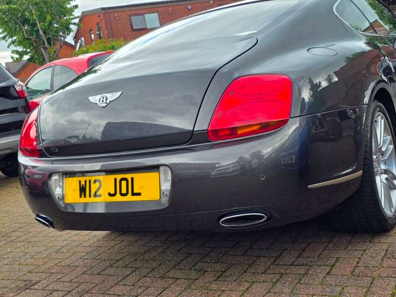 2006 BENTLEY CONTINENTAL 2006 BENTLEY CONTINENTAL