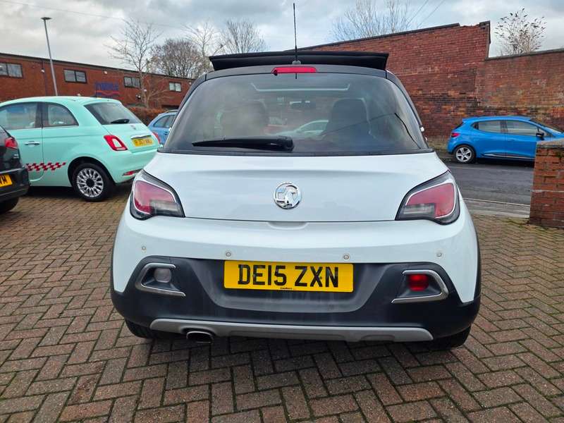 2015 VAUXHALL ADAM 2015 VAUXHALL ADAM