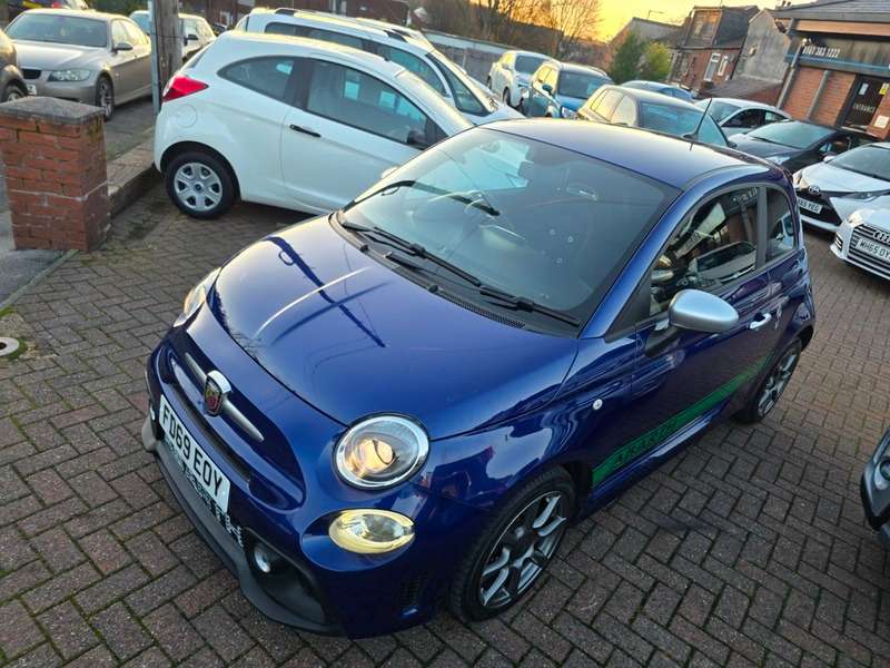 2019 ABARTH 500 2019 ABARTH 500