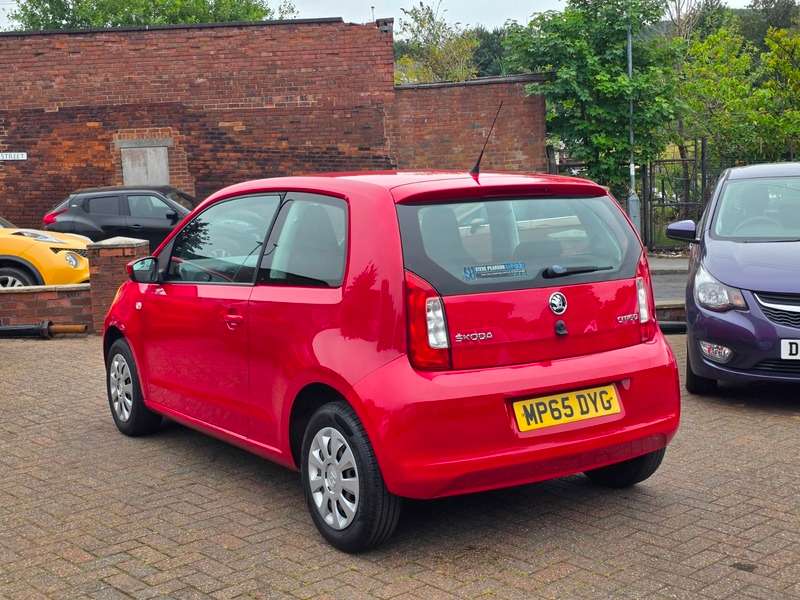 2016 SKODA CITIGO 2016 SKODA CITIGO