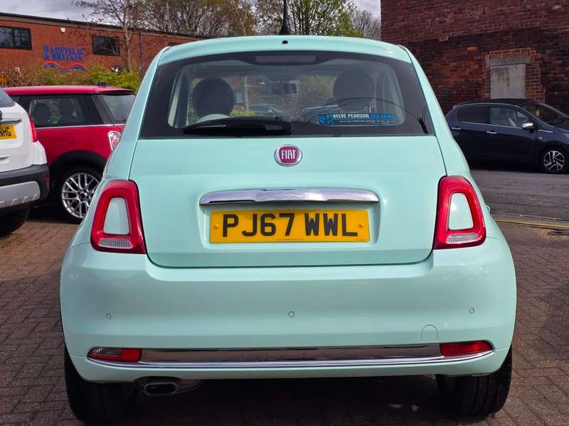 2017 FIAT 500 2017 FIAT 500