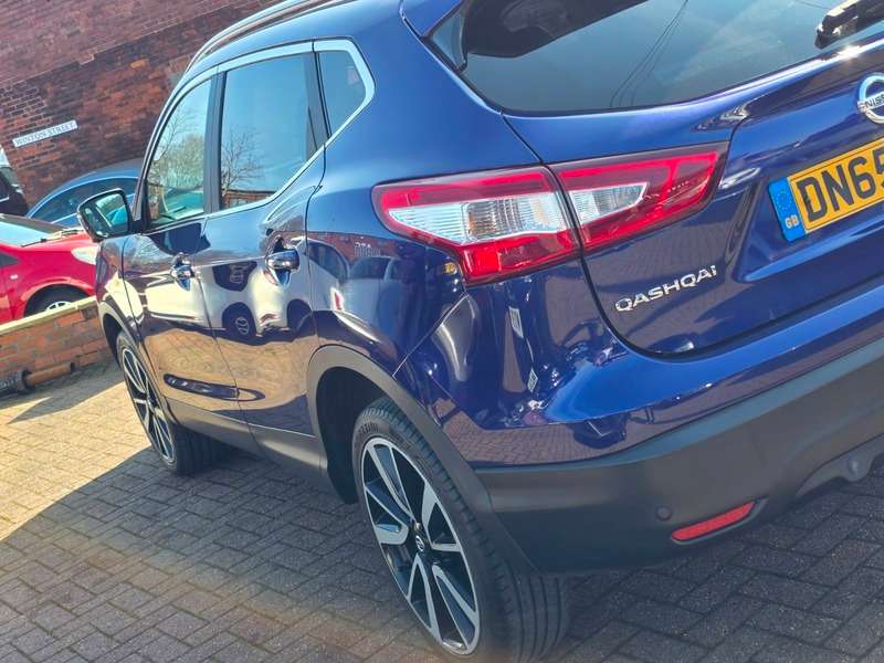 2015 NISSAN QASHQAI 2015 NISSAN QASHQAI