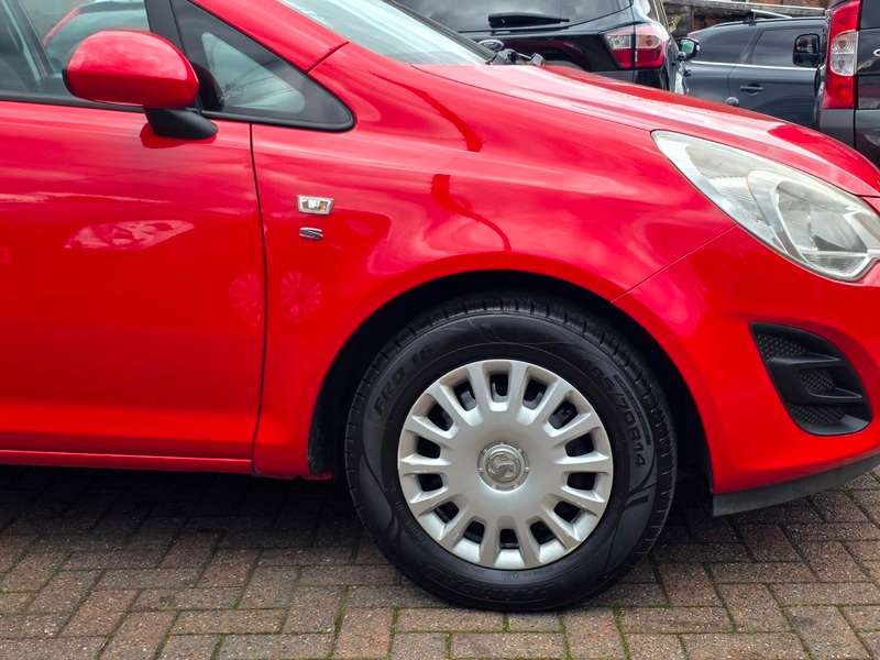 2014 VAUXHALL CORSA 2014 VAUXHALL CORSA