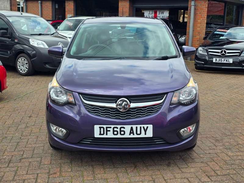 A 2016 VAUXHALL VIVA SE AC A 2016 VAUXHALL VIVA SE AC