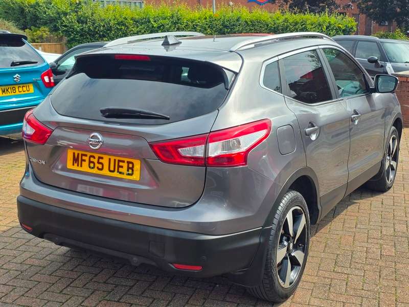 2015 NISSAN QASHQAI 2015 NISSAN QASHQAI