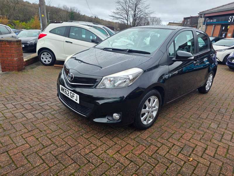 2012 TOYOTA YARIS 2012 TOYOTA YARIS