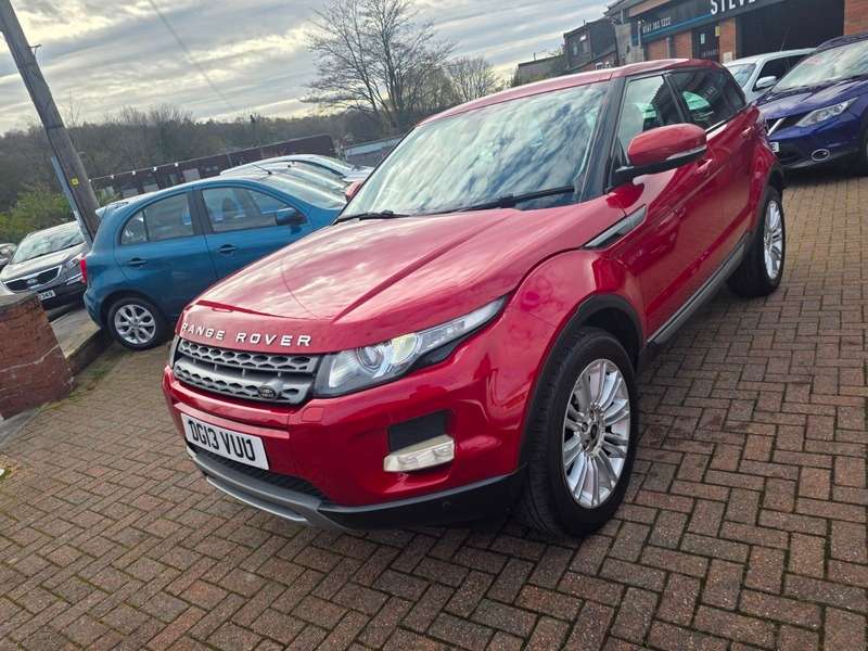 2013 LAND ROVER RANGE ROVER EVOQUE 2013 LAND ROVER RANGE ROVER EVOQUE