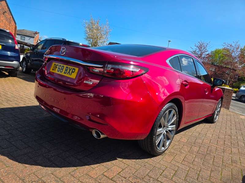 2019 MAZDA MAZDA 6 2019 MAZDA MAZDA 6