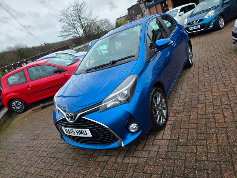 2015 TOYOTA YARIS 2015 TOYOTA YARIS