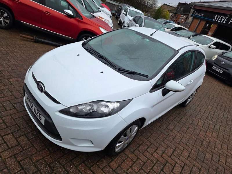 2012 FORD FIESTA 2012 FORD FIESTA
