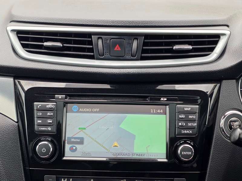 2017 NISSAN QASHQAI 2017 NISSAN QASHQAI