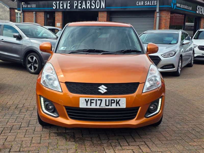 A 2017 SUZUKI SWIFT SZ-L A 2017 SUZUKI SWIFT SZ-L