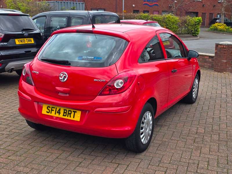 2014 VAUXHALL CORSA 2014 VAUXHALL CORSA