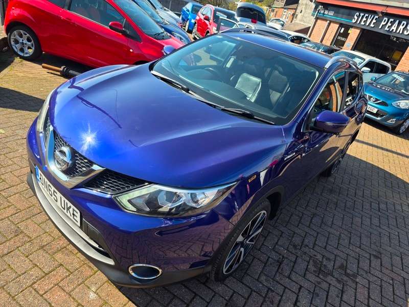 2015 NISSAN QASHQAI 2015 NISSAN QASHQAI