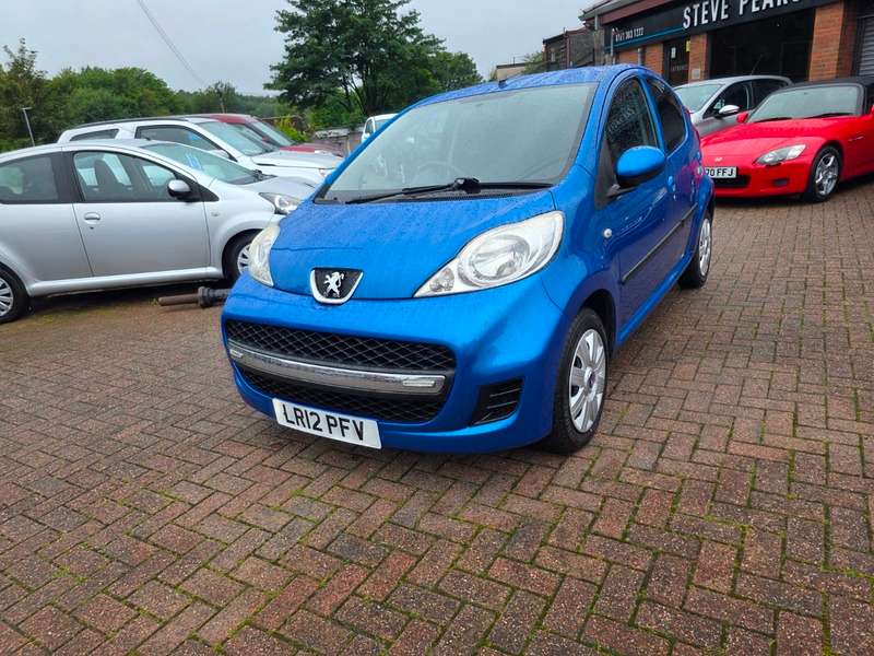 2012 PEUGEOT 107 2012 PEUGEOT 107