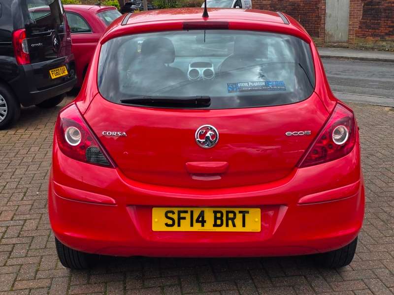 2014 VAUXHALL CORSA 2014 VAUXHALL CORSA