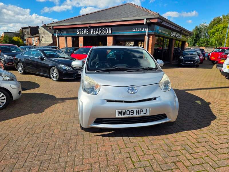 2009 TOYOTA IQ 2009 TOYOTA IQ