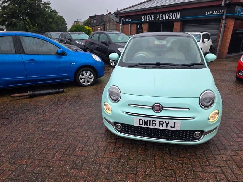 2016 FIAT 500 2016 FIAT 500